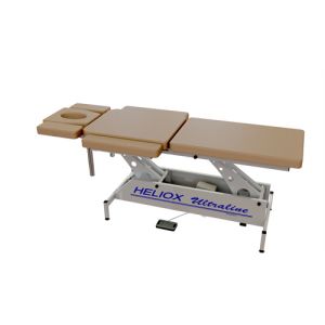 Массажный стол, трехсекционный Heliox (F1E3c) ― Оборудование для спорта и здоровья